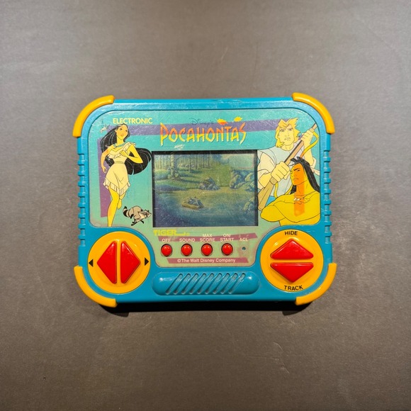 Tiger Electronics Other - Tiger Electronics Disney Pocahontas Electronic LCD Handheld Game 1992/95 Tested